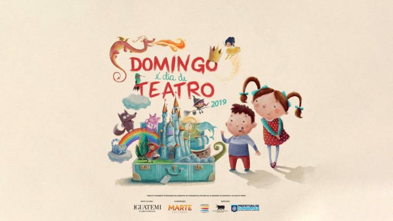 Domingo é dia de teatro