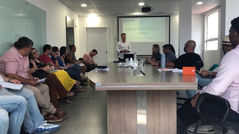 Controladoria realiza treinamento sobre tramitação de processos de diárias no novo sistema