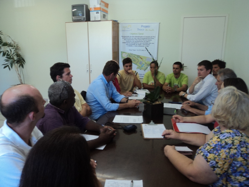 Secretaria busca terreno para projeto ambiental