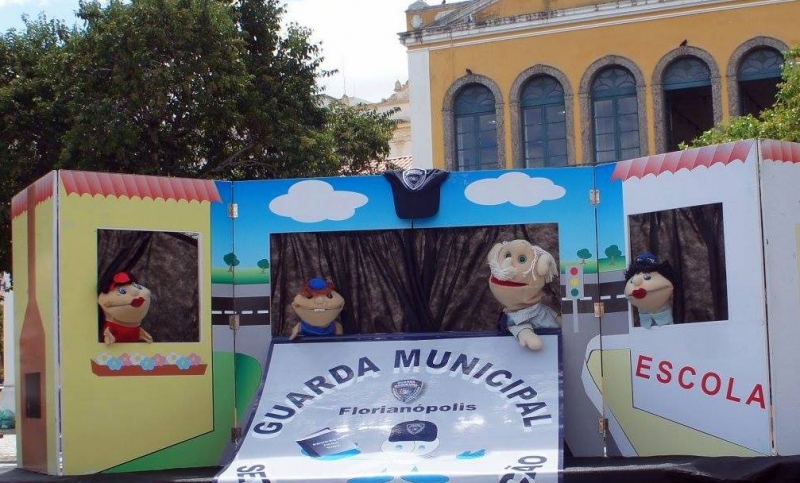 'Criança Segura' será tema do teatrinho nas escolas
