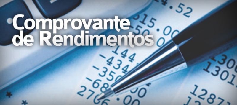Comprovante de Rendimentos foi corrigido