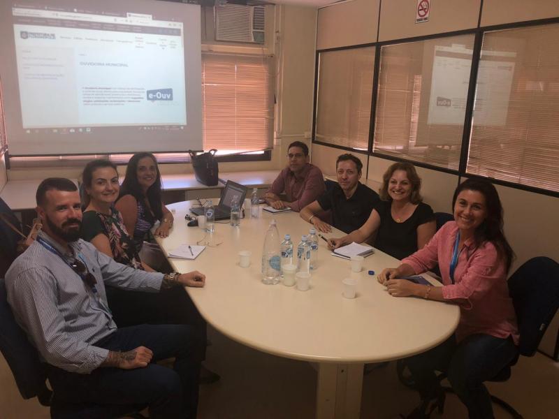 Ouvidoria Geral realiza encontro com Ouvidores do Estado e da Casan
