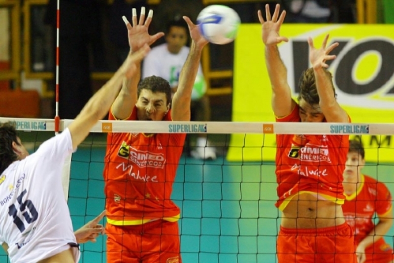 Florianópolis é campeã da Superliga Masculina de Vôlei