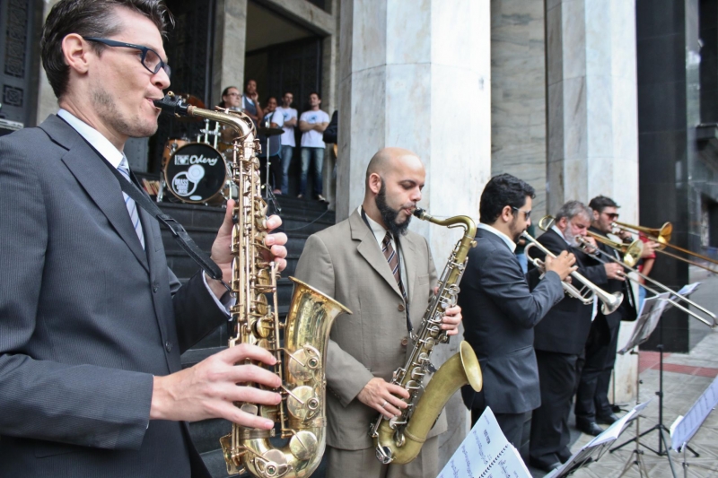 Festival de jazz oferece programação gratuita 