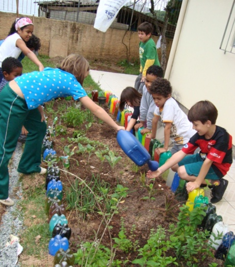 Escola da Prefeitura irá receber título de reconhecimento na área ambiental
