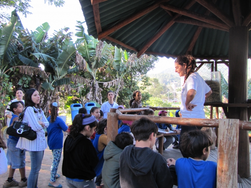 Estudantes participam do projeto visita ao CETRES