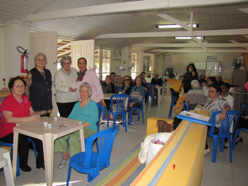 Saiba mais sobre o Grupo de Idosos do Horto Florestal