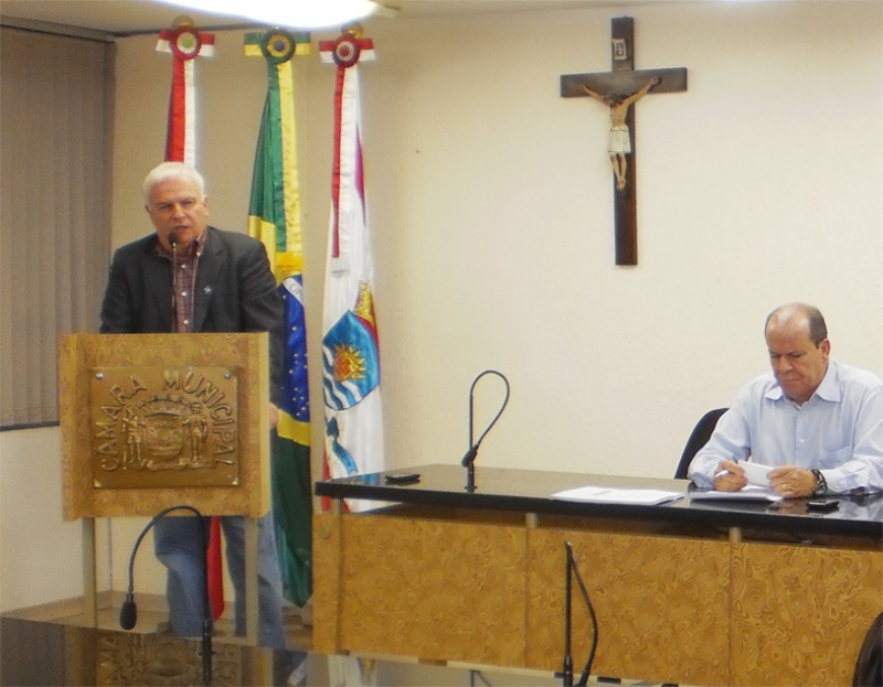 SMS apresenta relatório de atividades à Câmara de Vereadores