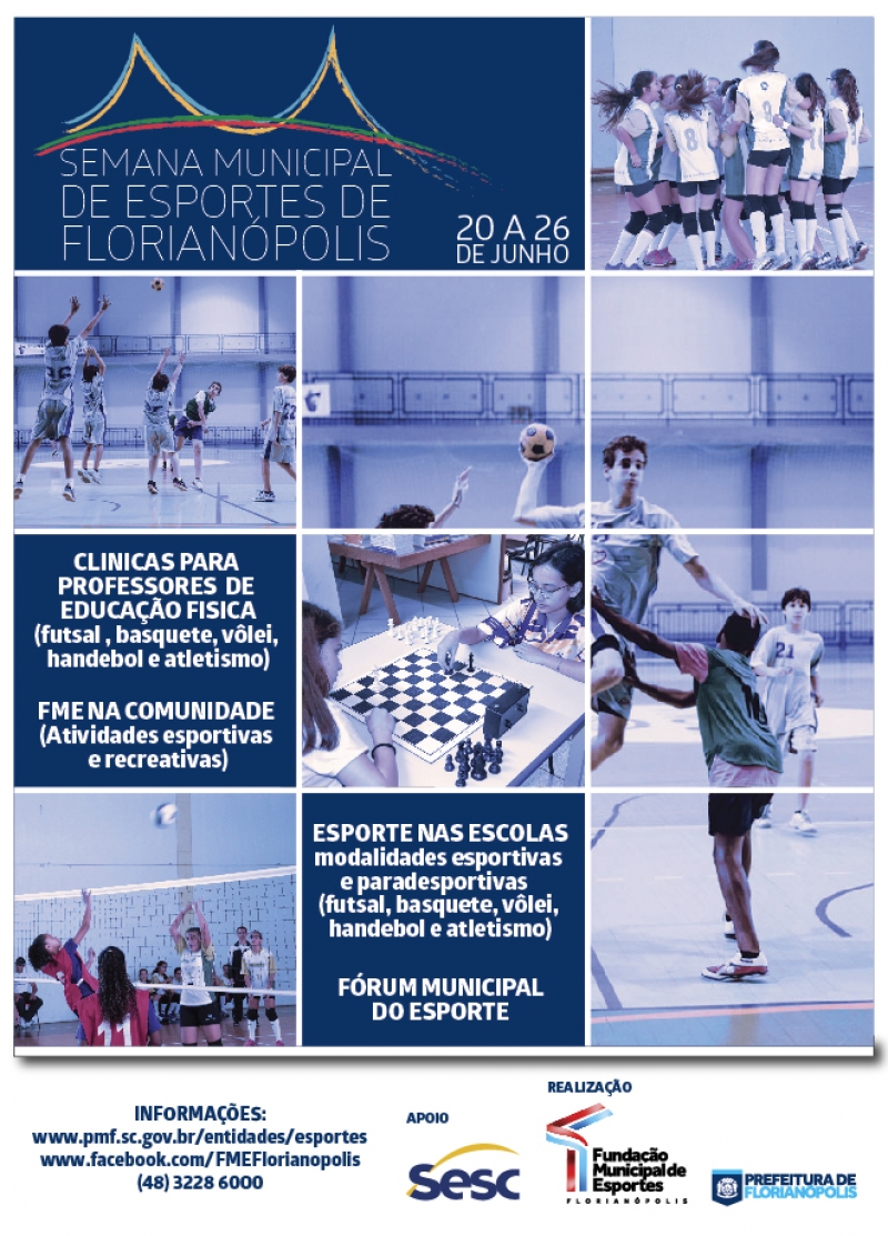 Semana Municipal de Esportes de Florianópolis