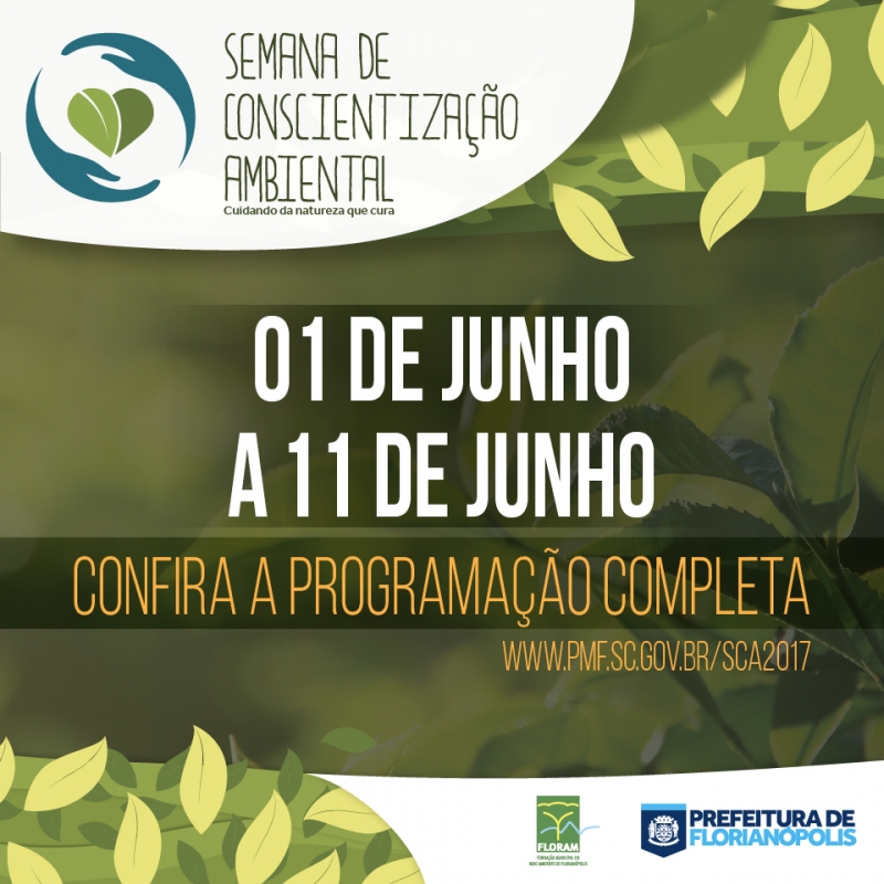 Prefeitura promove Semana de Conscientização Ambiental 