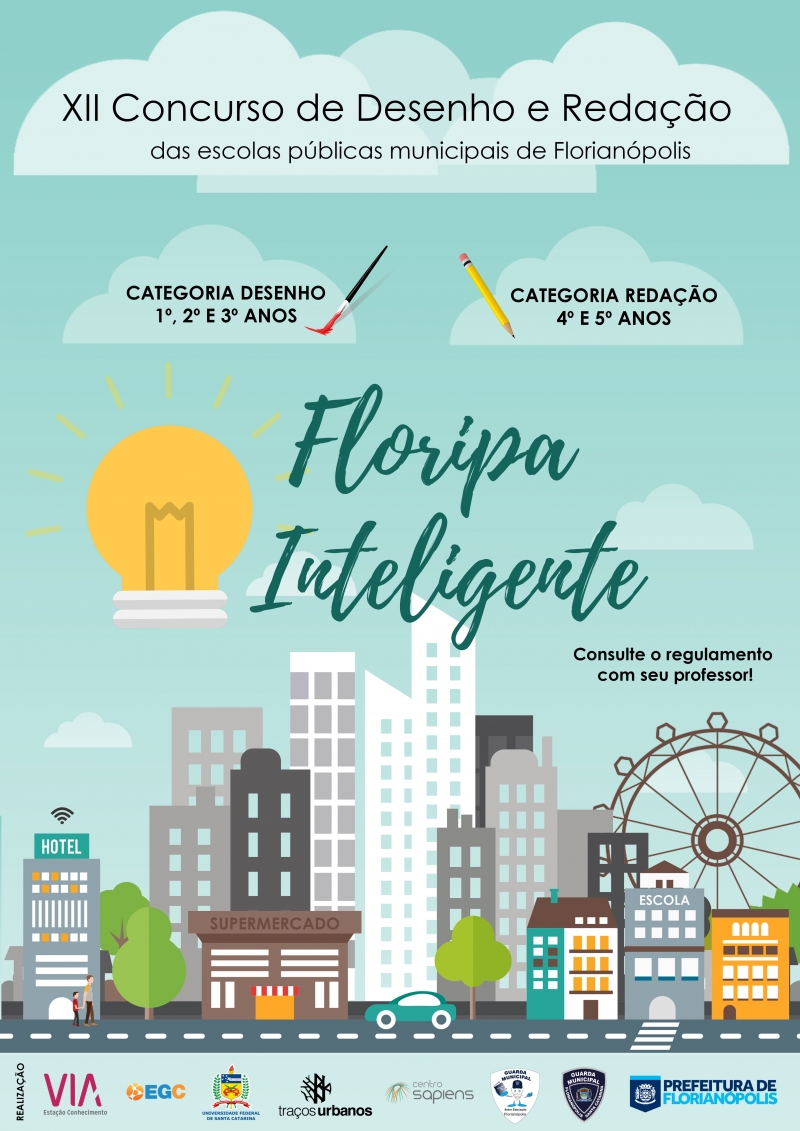 Prefeitura divulga XII Concurso de Desenho e Redação