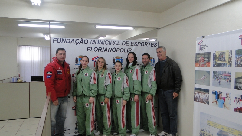 Equipe de Taekwondo Florianópolis.