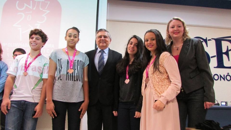 Olimpíada de Matemática premia alunos da Capital