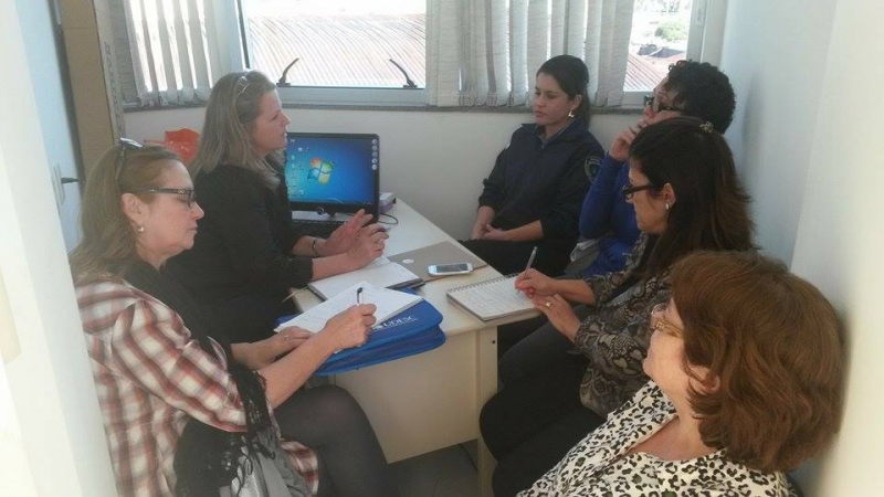 A CMPPM se reúne com a nova mesa diretora do COMDIM 