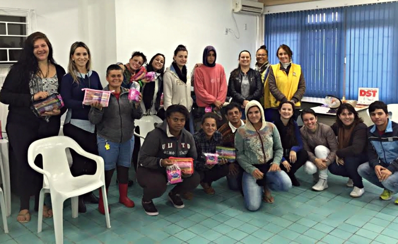 Centro POP recebe oficina de saúde para mulheres 