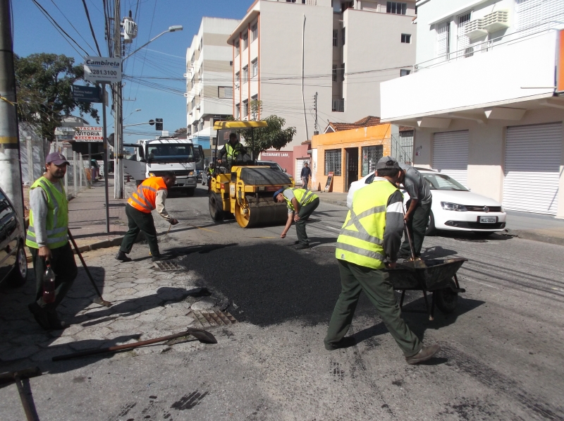 Continente: trabalho no asfalto deve ser diurno