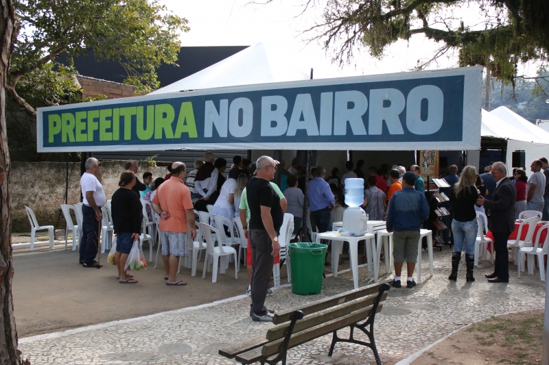 Saco dos Limões recebe a 53ª Prefeitura no Bairro