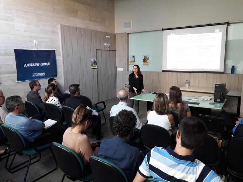 Transparência e Controle realiza orientação para fiscais de contrato