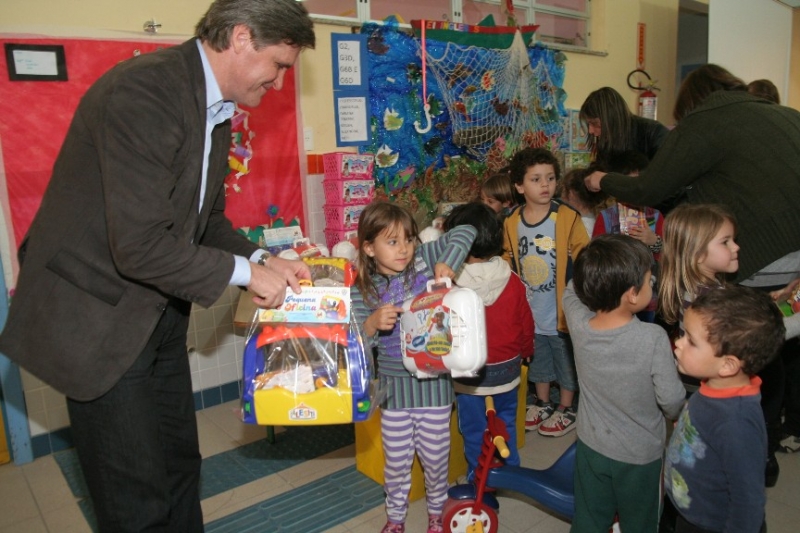 Esporte e cultura para crianças e alunos da rede de ensino da Capital