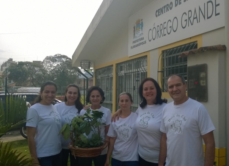 Grupo Hora do Chá tem seu primeiro encontro