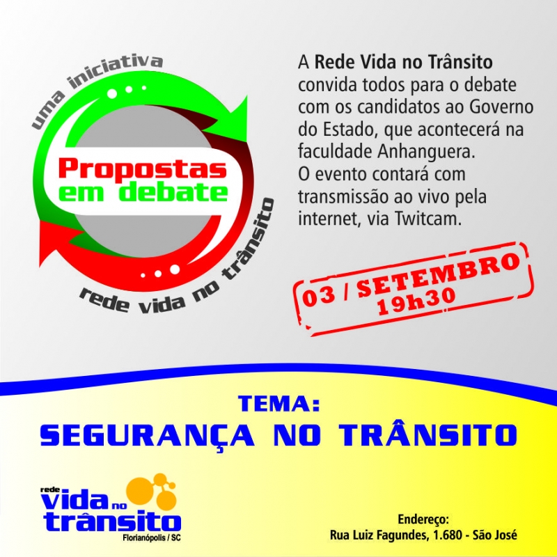 O futuro da segurança do trânsito em debate