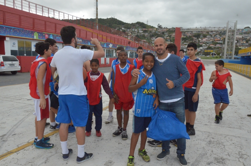 Passarela Esportiva já reúne 25 crianças carentes
