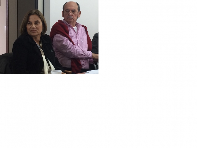 Floram recebe visita da procuradora Analúcia Hartmann