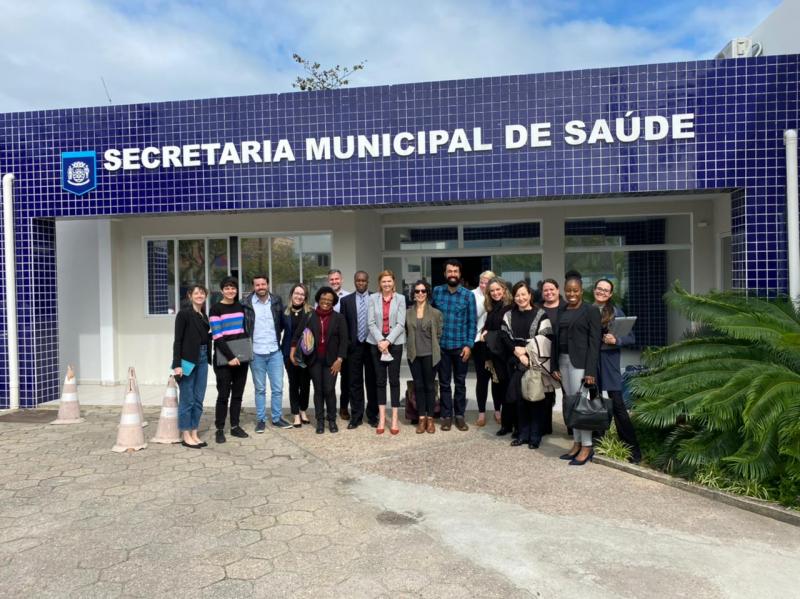 Florianópolis recebe visita de representantes dos EUA do Projeto  “A Hora É Agora”