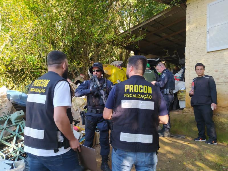 Secretaria de Segurança Pública de Florianópolis atua em nova fase da Operação “Fio Desencapado”