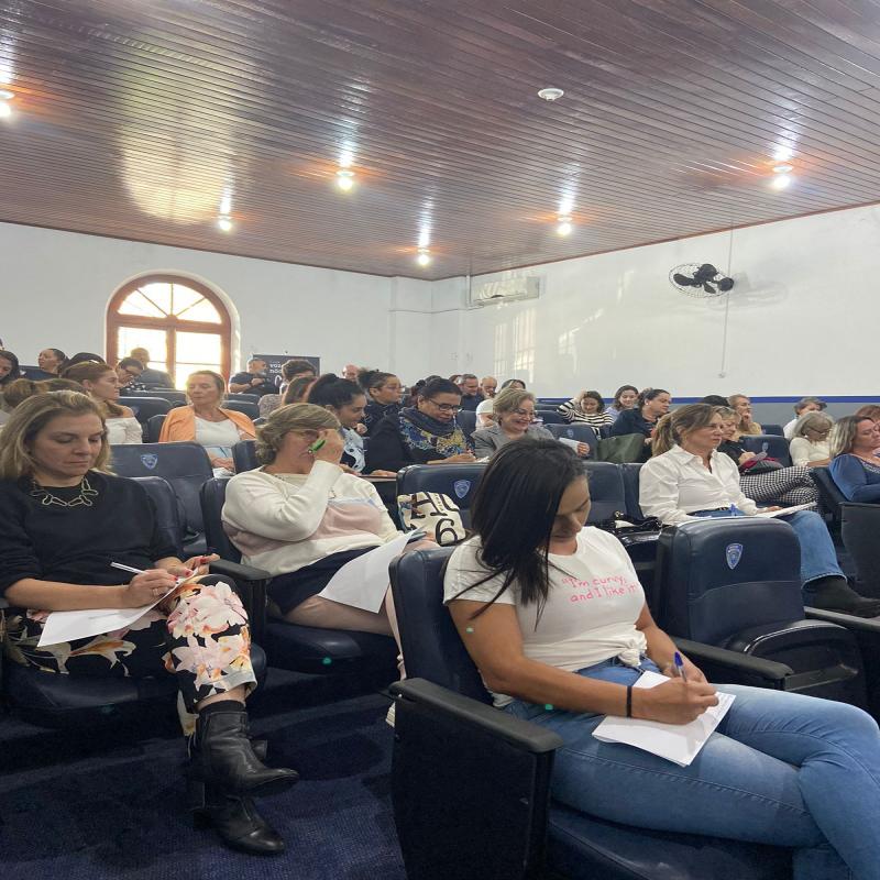 PMF finaliza Agosto Lilás com evento para capacitação de servidores que atuam com pessoas em situação de vulnerabilidade