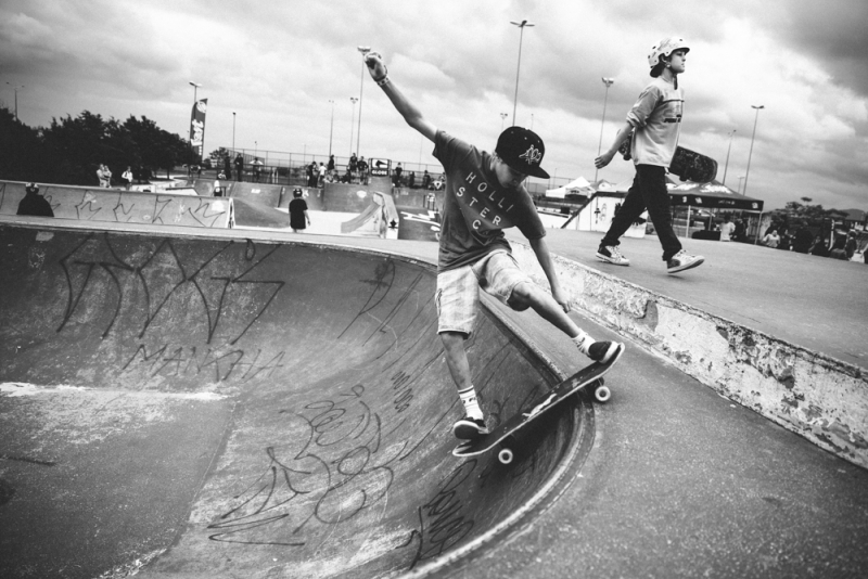 EEB Getúlio Vargas vence skate street categoria sub 16 