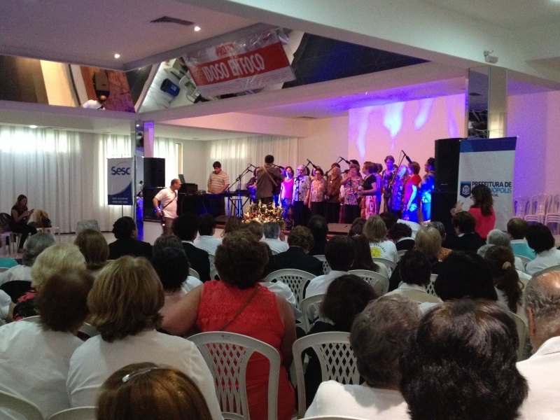 Evento cultural comemora o Dia Nacional do Idoso