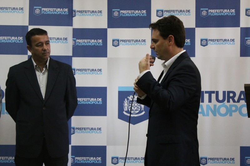 Novo secretário de Pesca é empossado 