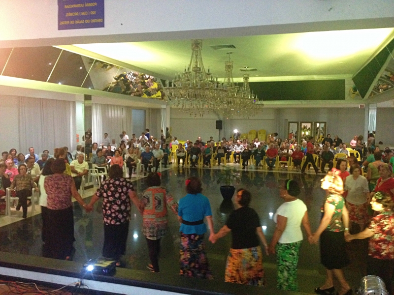 Dia Internacional do Idoso é celebrado em evento 