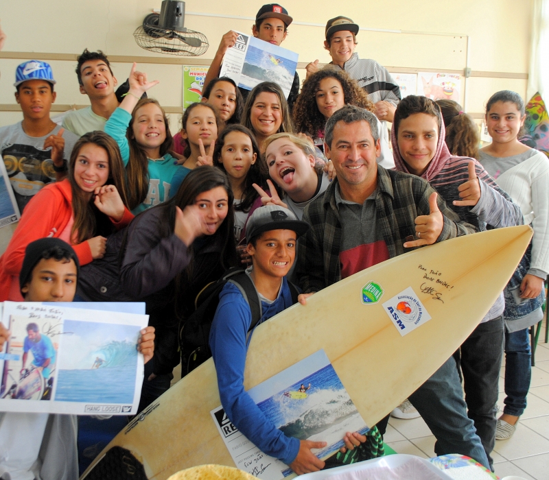 Surfe e literatura de cordel são temas de projeto Nota 10
