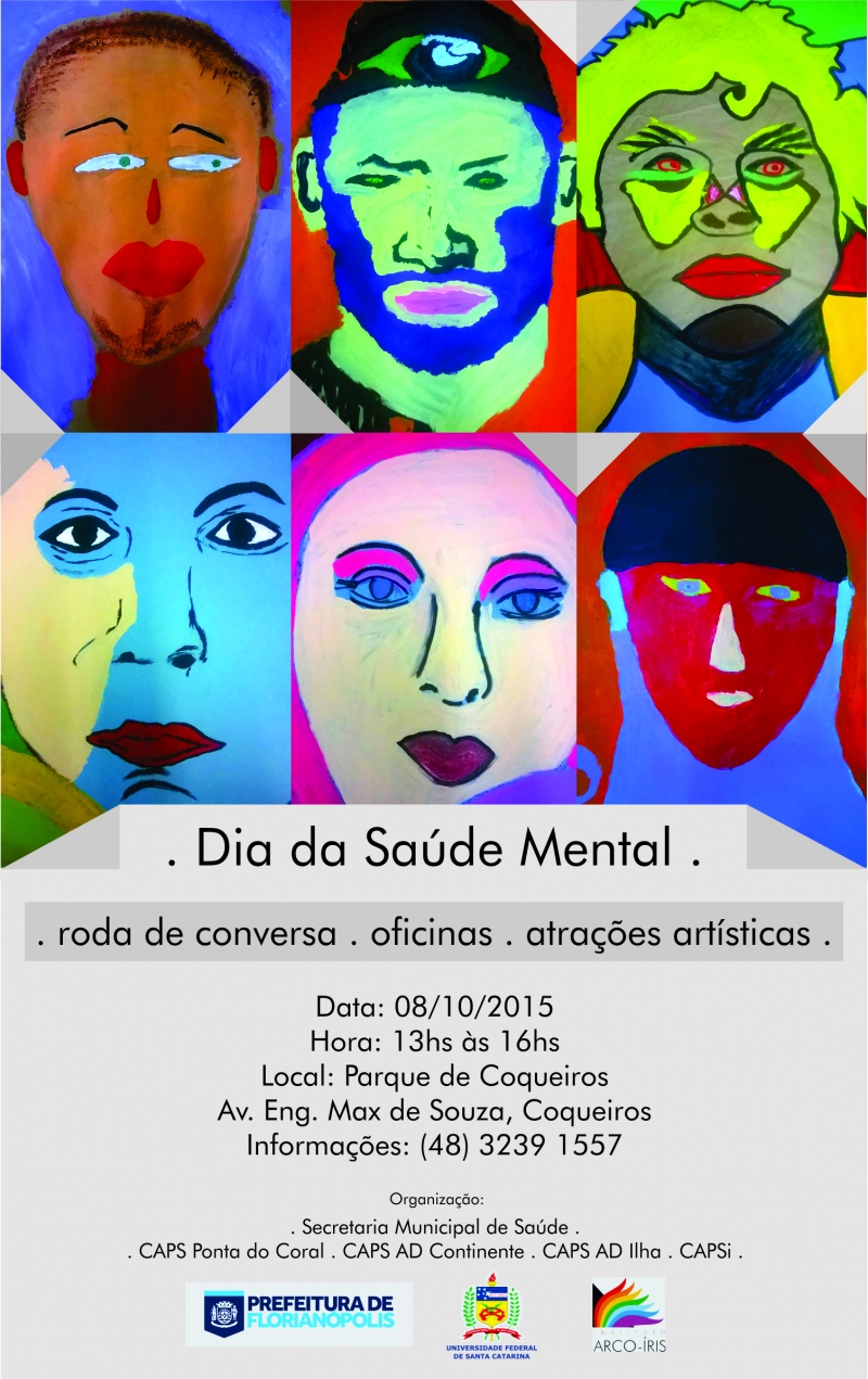 Coqueiros terá evento para Dia da Saúde Mental