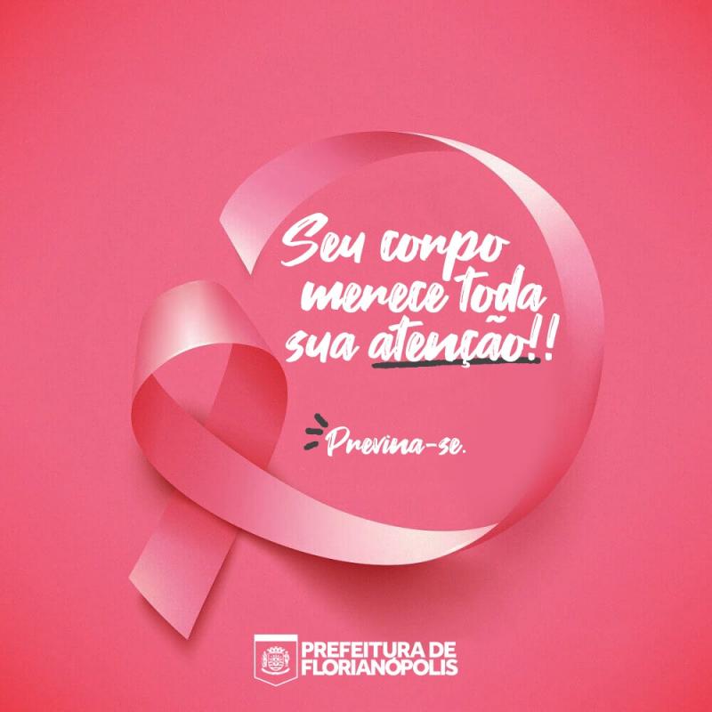 Outubro Rosa: é hora de prevenir o câncer de mama