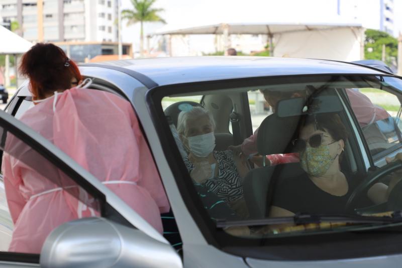 Fim de semana terá destaque para aplicação de D2 e dose de reforço