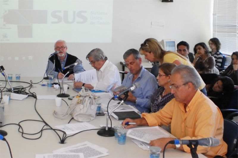 Conselho Municipal de Saúde realizou sua reunião de novembro 