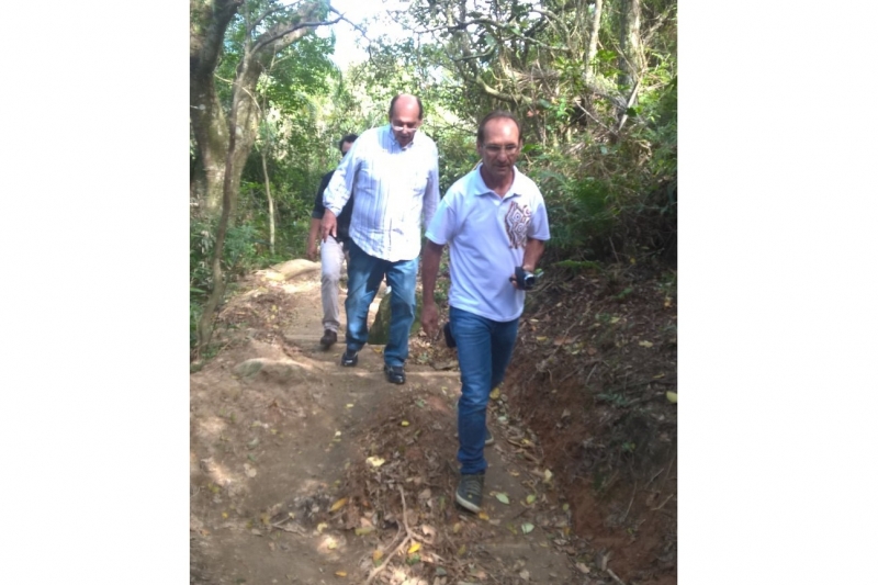 Trilha da Lagoinha do Leste foi revitalizada