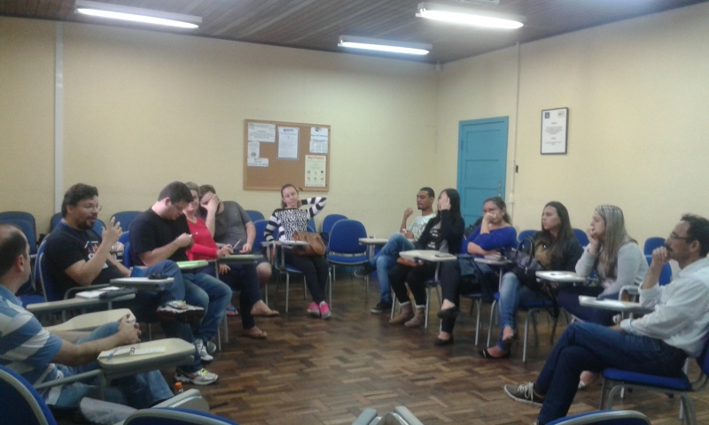 Unidades do CRAS participam de atividade de supervisão de serviço 