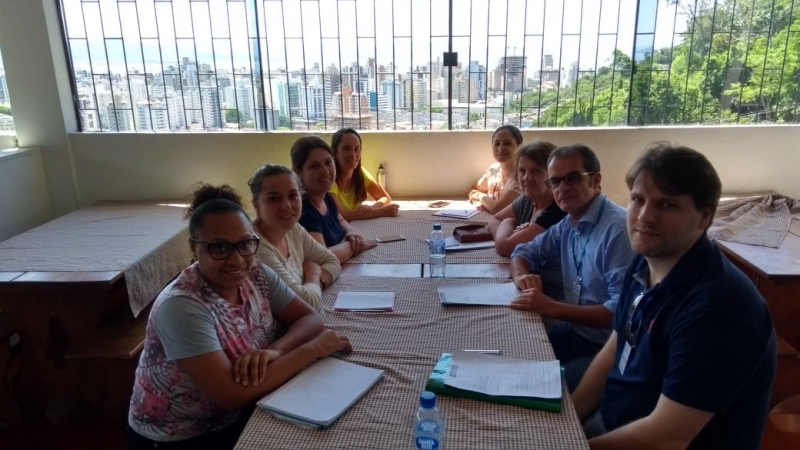Entidade conveniada recebe visita