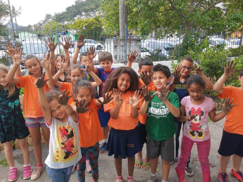 Centro de Convivência da Prefeitura de Florianópolis promove atividades de educação ambiental