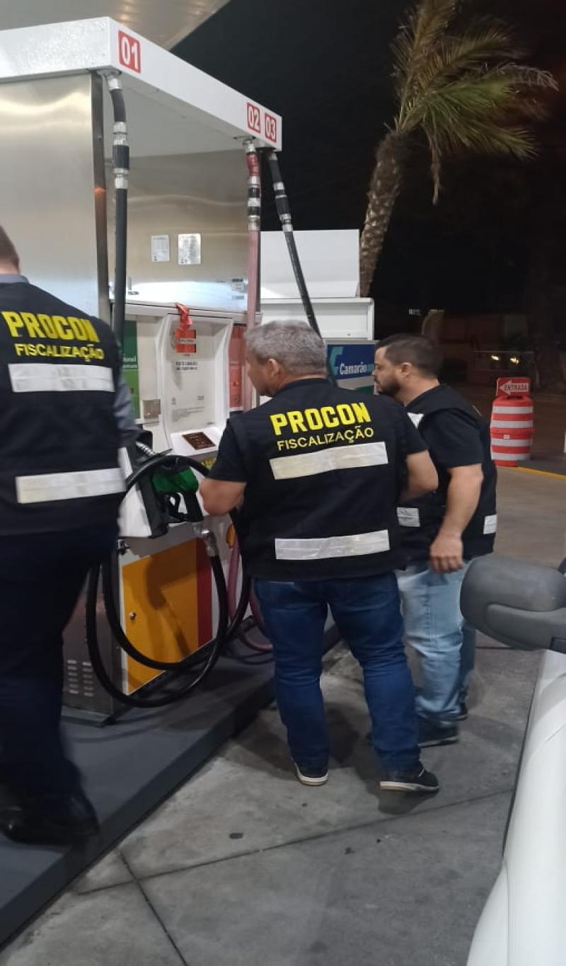PMF identifica aumento irregular de preços em postos de combustíveis