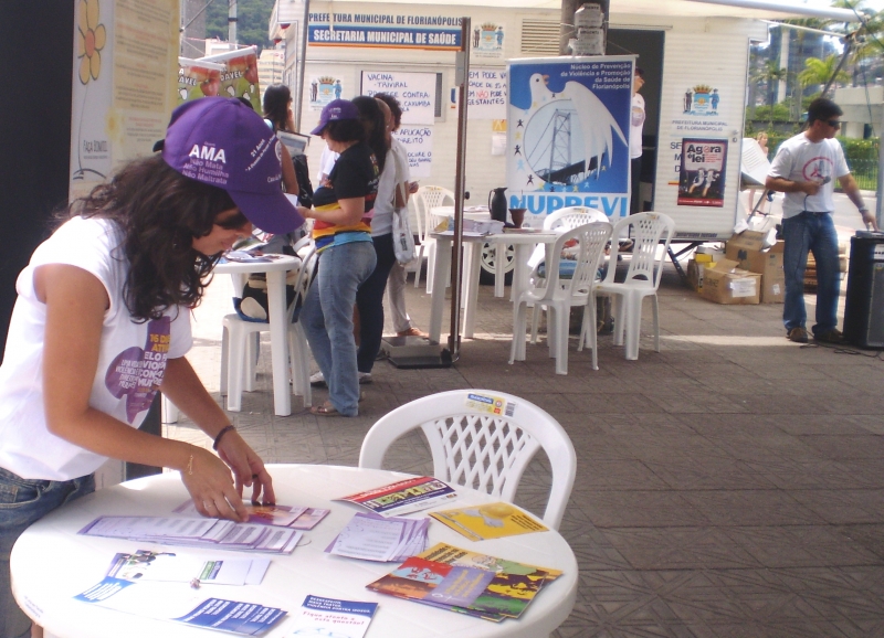 Campanha 16 Dias de Ativismo: Mobilização é realizada pelo fim da violência contra as mulheres