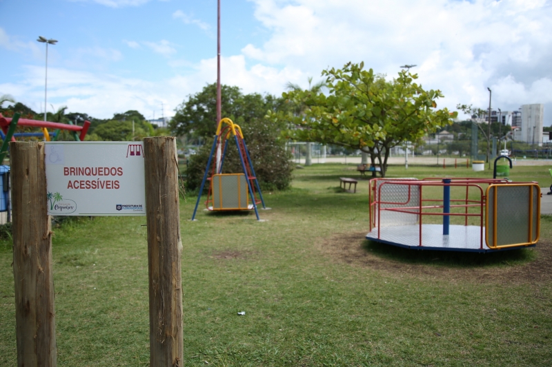 Reforma do Parque de Coqueiros é entregue neste domingo (03)
