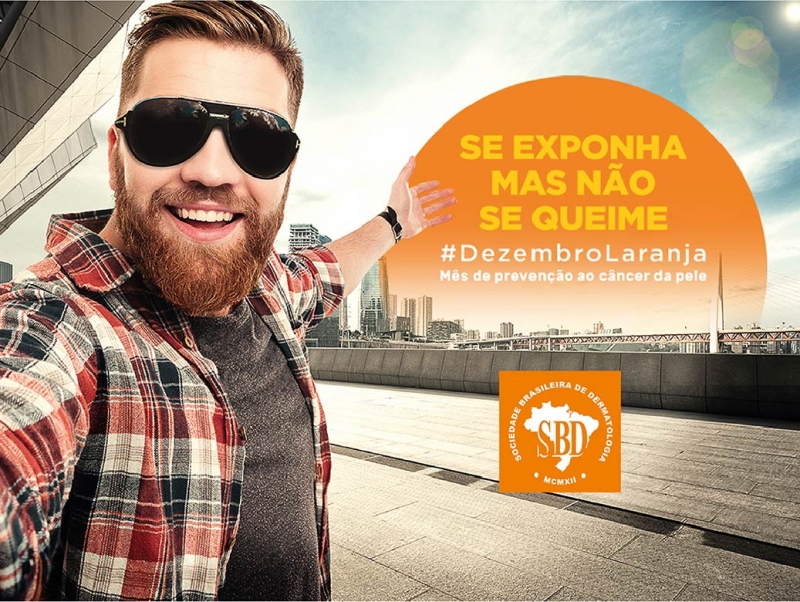 Dezembro Laranja: previna-se contra o câncer de pele