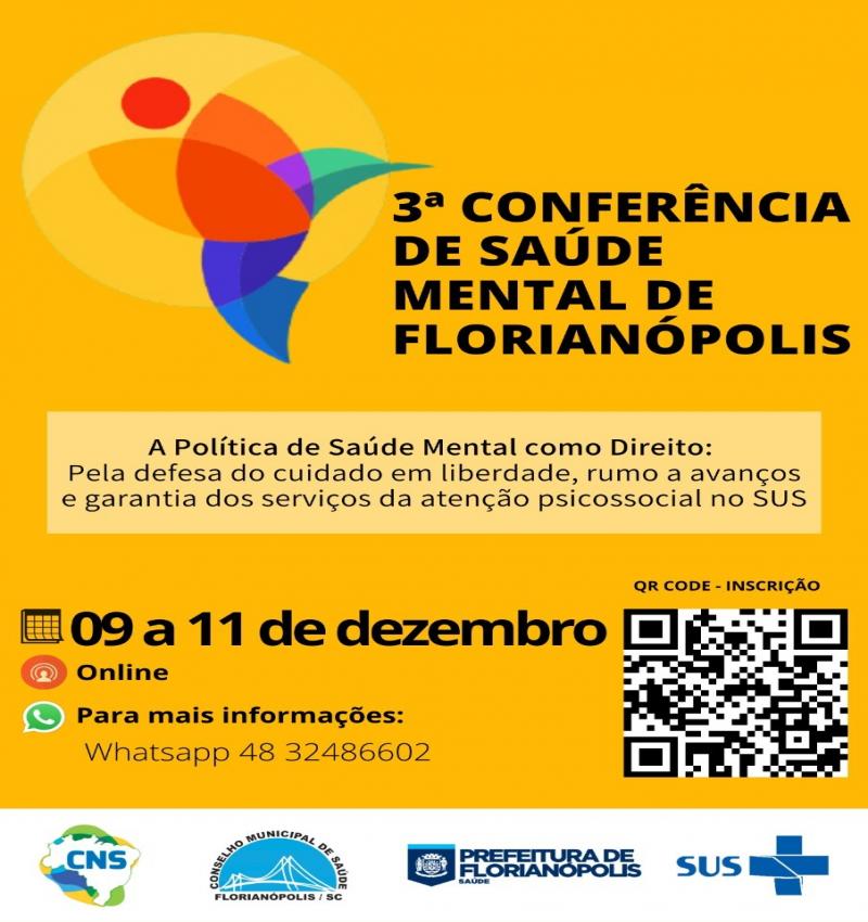 PMF promove 3ª Conferência Municipal de Saúde Mental