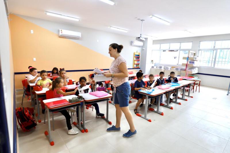 Na Capital, novas matrículas no ensino fundamental ocorrem este mês