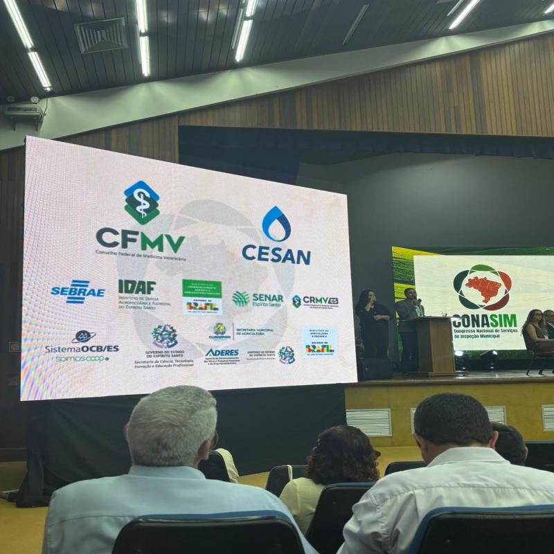 SIM-Fpolis marca presença no 1º Congresso Nacional de Serviços de Inspeção Municipal (CONASIM)